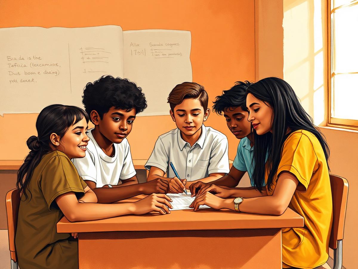 Estudantes engajados